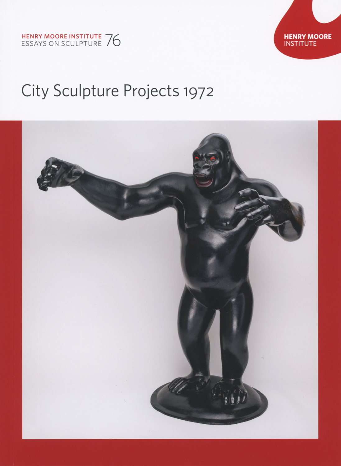 City Sculpture Projects 1972, Henry Moore Institute, Essays on Sculpture 76.